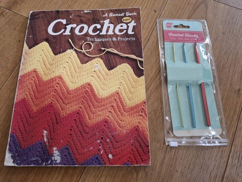 Vintage crochet tecniques - tecniques, &