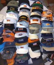 Huge Hat Collection Yellow