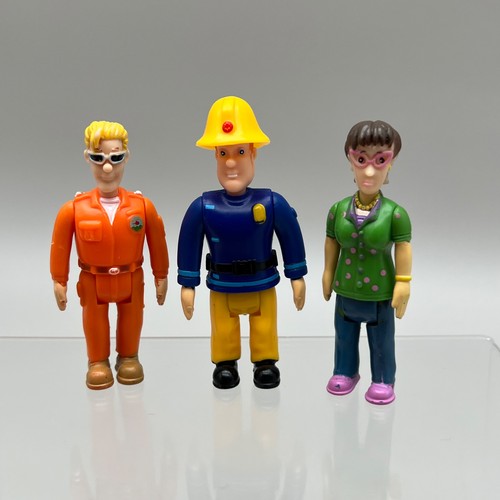 Fireman sam figures pilot tom - figures,