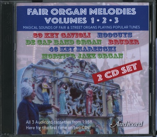 Fair organ melodies volumes - fair,