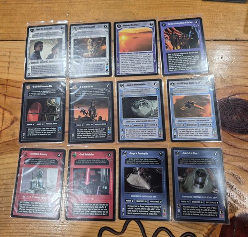 Star wars ccg enhanced cloud - star,