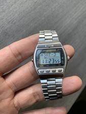 Vintage seiko digital watch - seiko,