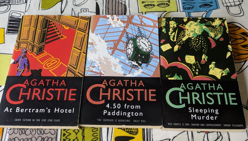 Agatha christie marple - agatha,