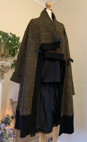 Beautiful tweed look - beautiful, knit