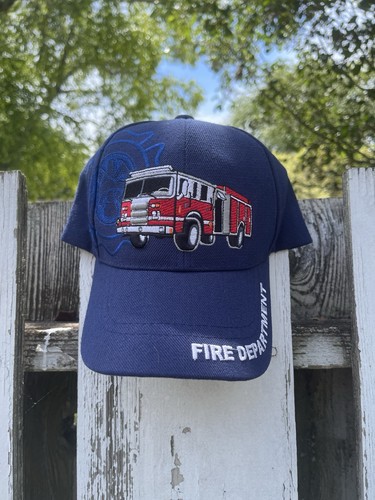 Fire department truck - fire,