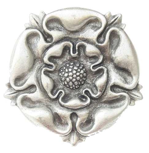 Tudor rose handcrafted from - ,