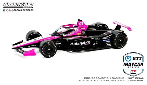 Greenlight indycar 2024 - 1/18,