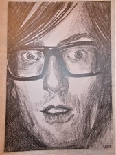 A4 Art Graphite Pencil Sketch