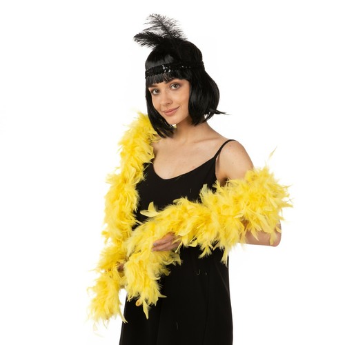 Feather boa thick luxury - feather,