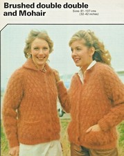972 LADIES MOHAIR CARDIGANS