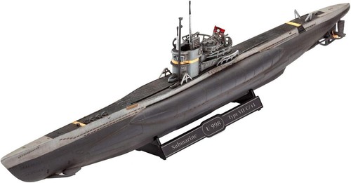 Revell 05154 german submarine - revell,