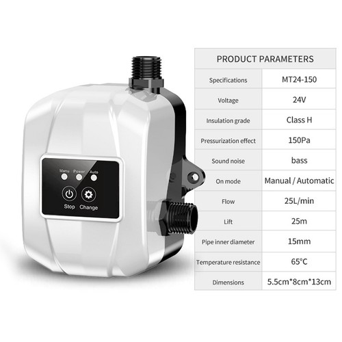 34l min smart shower - shower, pump