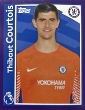 Merlin Premier League 2018 - # 65 - THIBAUT COURTOIS - Chelsea 