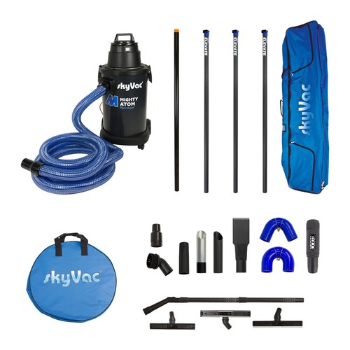 Skyvac mighty atom gutter - skyvac,