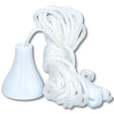 Replace Bathroom Light Pull Cord Switch String Spare Ceiling Shower Acorn String