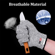 Pair Anti-cut Gloves Safety