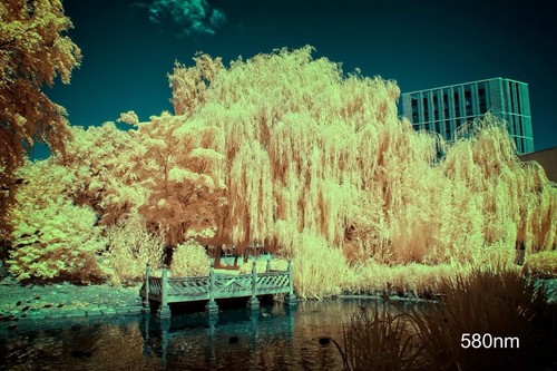 580nm infrared filter - 580nm, 67mm