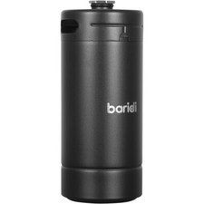 4L Matt Black Mini Growler Keg