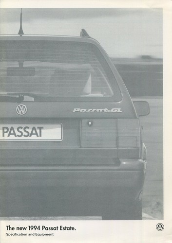 Car brochure volkswagen - car,
