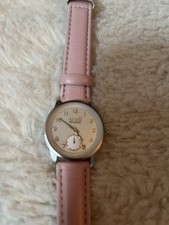 Anaii Provence Woman’s Pink leather strap Watch.