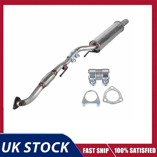 Front exhaust pipe flexi - front,