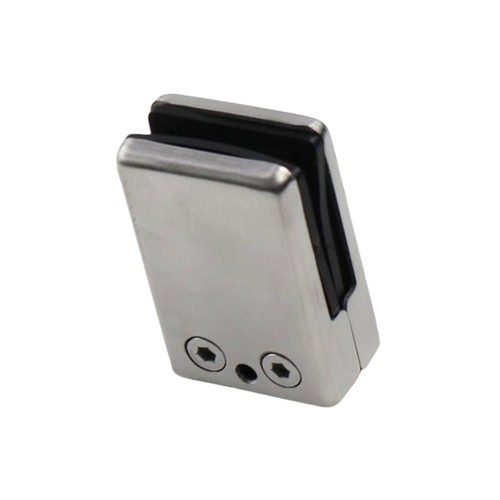 Glass clip mounting - glass,