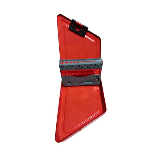 Twist drill bit index case - twist,