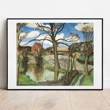 Art print John Nash The Farm