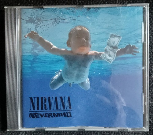 Nirvana nevermind 1991 uk - cd,