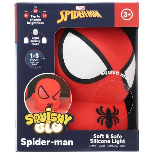 Marvel spiderman squishyglo - spiderman,
