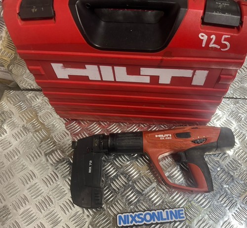 Hilti dx460 mx72 cordless - ⭐hilti,