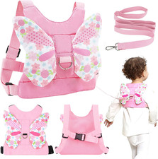 Baby Reins, Toddler Reins, Baby Walking Harness with Safety Rein & Butterfly Win
