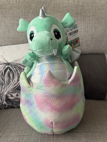 Hatching baby dragon plush toy - hatching,