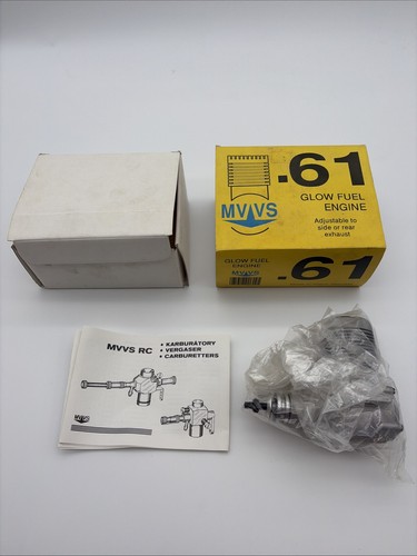 Mvvs 10cc glow fuel - .61,