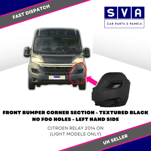 Front bumper corner section - corner,