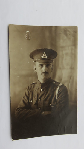 Postcard ww1 soldier royal - soldier,,