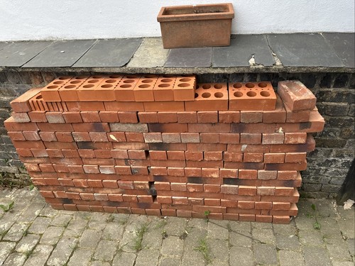 Red house bricks - house,