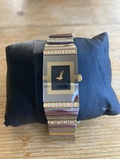 Tungsten bnwob elegant two tone embellished watch