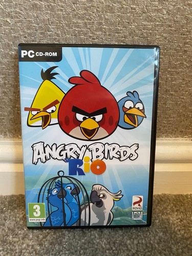 Rovio angry birds rio - angry,