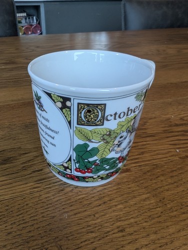 Royal worcester october mug - royal,