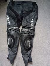 Rst Leather Trousers Size 34