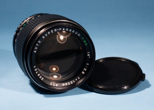 Super paragon pmc - super, f/2.8