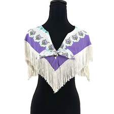VTG Fringe Flamenco Scarf