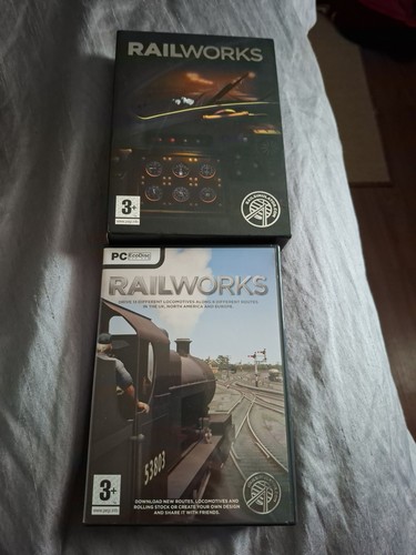 Railworks video game train - pc,