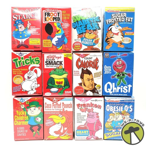 Cereal killers popaganda - killers,