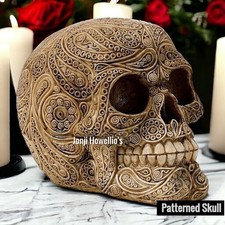 Damask Skull Head Gothic