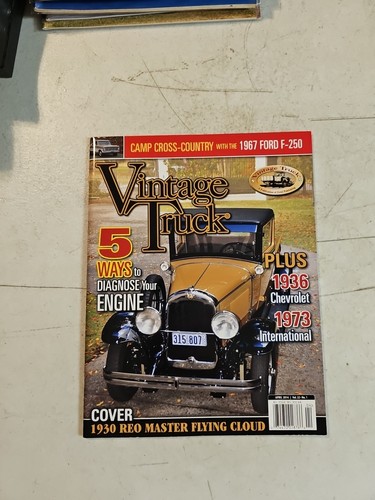 Vintage truck magazine april - magazine.,