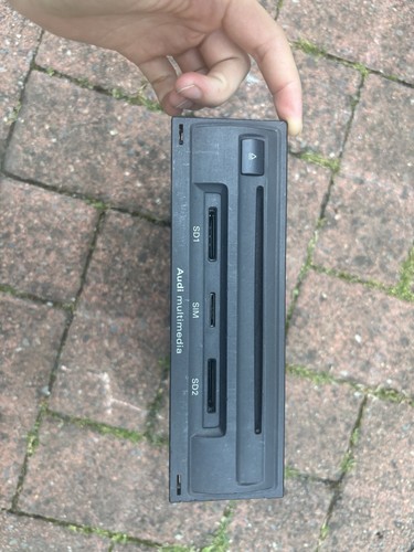 Audi multimedia mmi sat - a6, sd