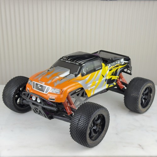 Hpi savage nitro 1 8 - hpi,