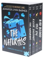 The Naturals Series By Jennifer Lynn Barnes 4 Books Box Set - Ages 12+ - PB
